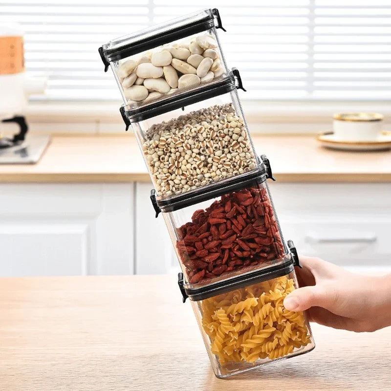 Sealed Kitchen Storage Jars