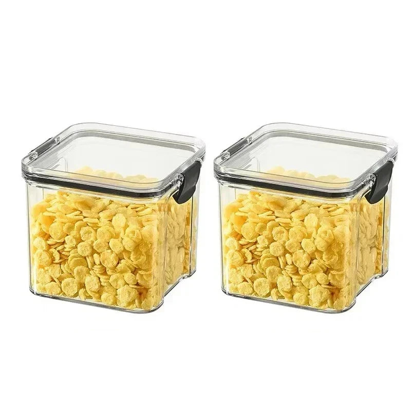 Sealed Kitchen Storage Jars