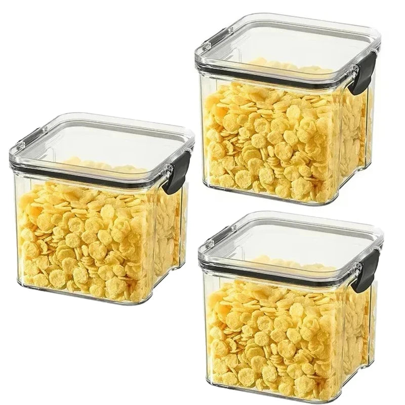 Sealed Kitchen Storage Jars