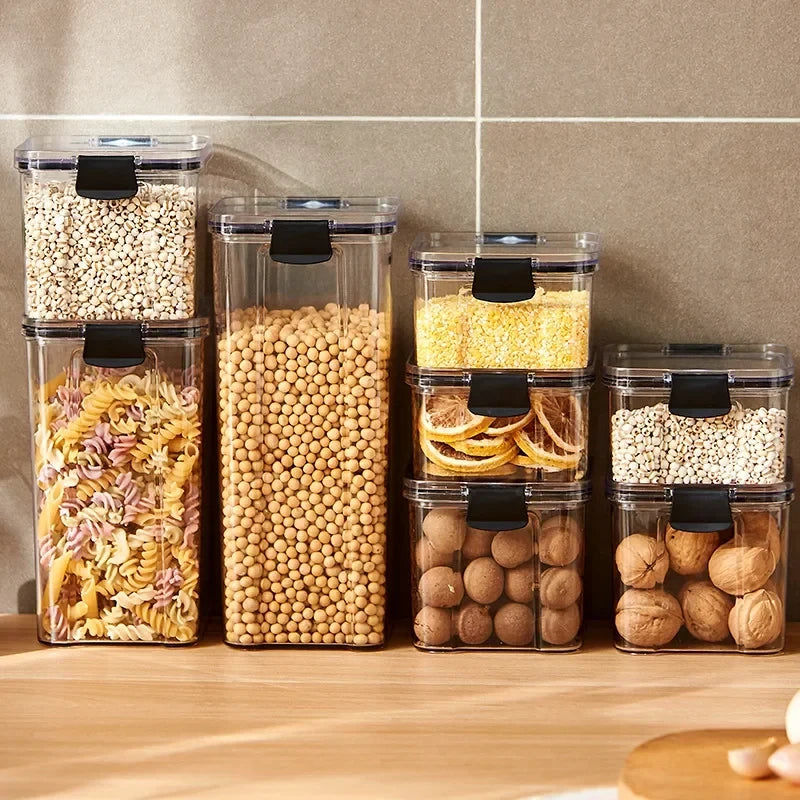 Sealed Kitchen Storage Jars
