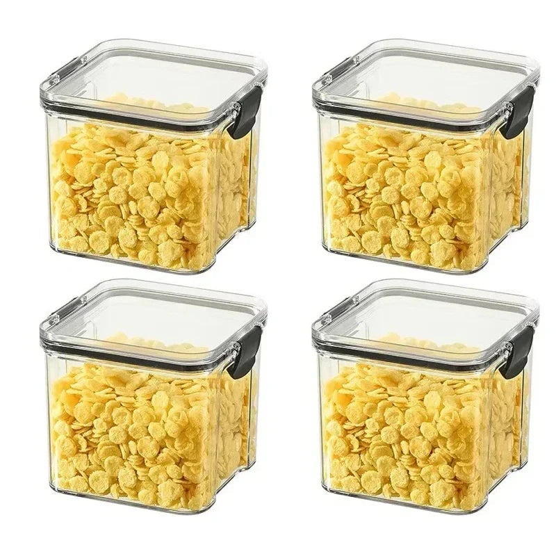 Sealed Kitchen Storage Jars