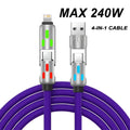 Four in One Fast Charging Cable