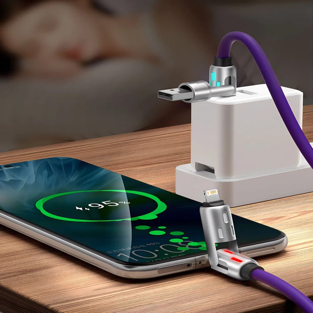 Four in One Fast Charging Cable