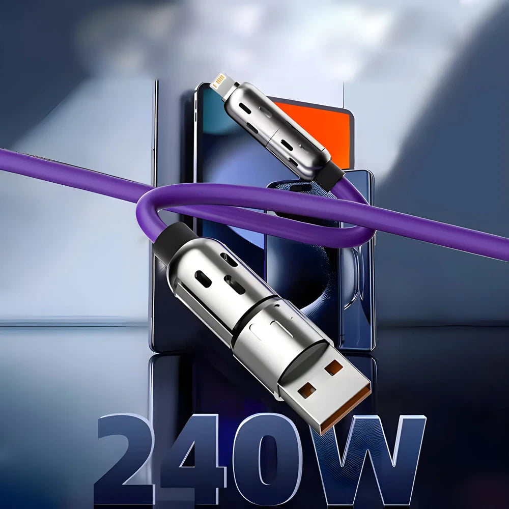 Four in One Fast Charging Cable