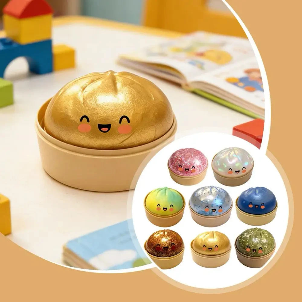 Squishy Dumpling Fidget Toy