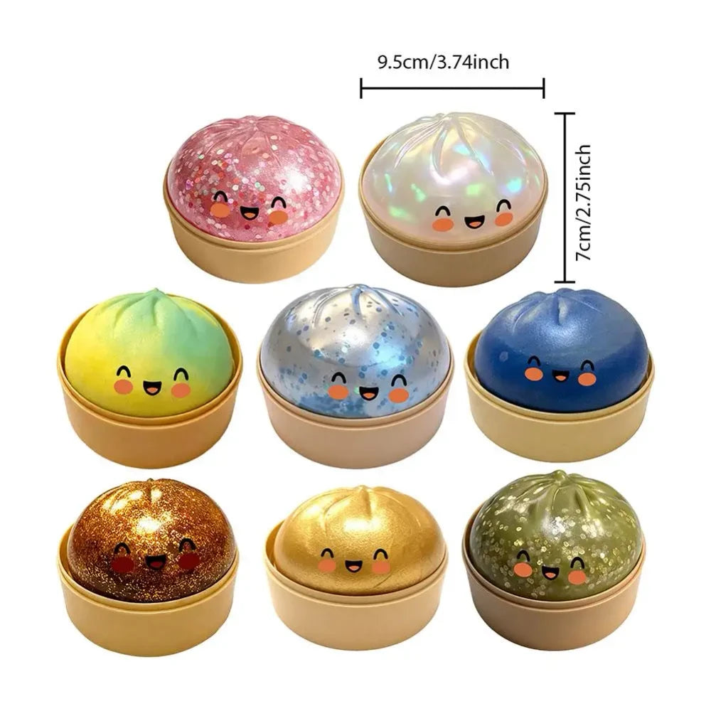 Squishy Dumpling Fidget Toy