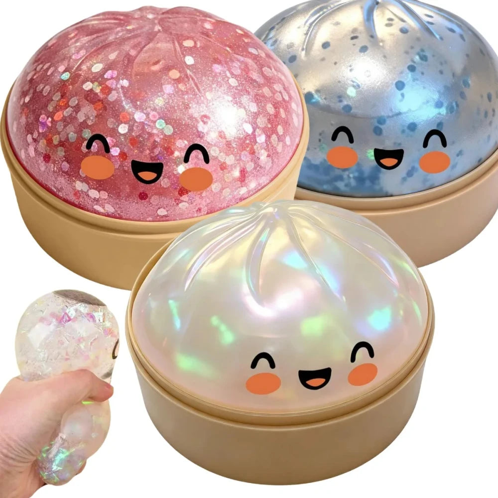 Squishy Dumpling Fidget Toy