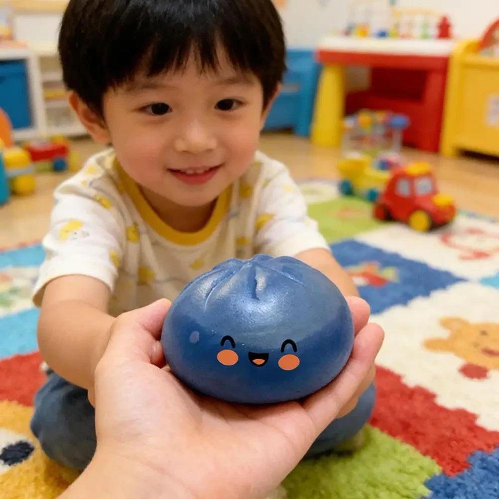 Squishy Dumpling Fidget Toy