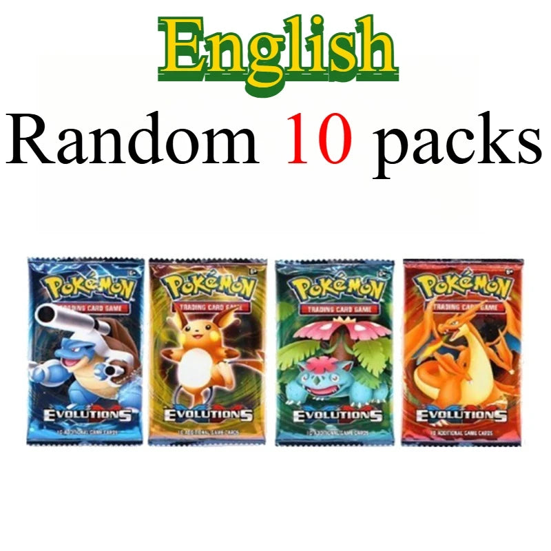 Pokémon Trading Card Booster Packs