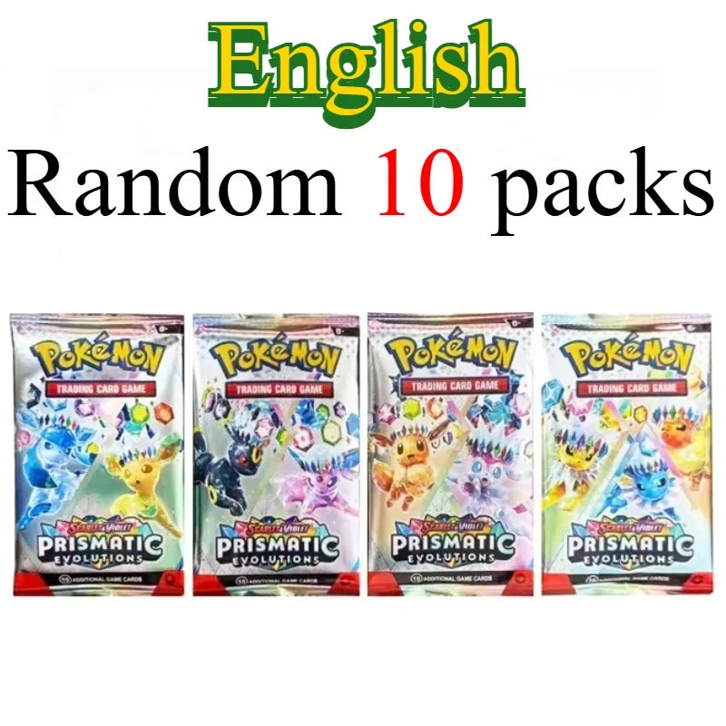 Pokémon Trading Card Booster Packs