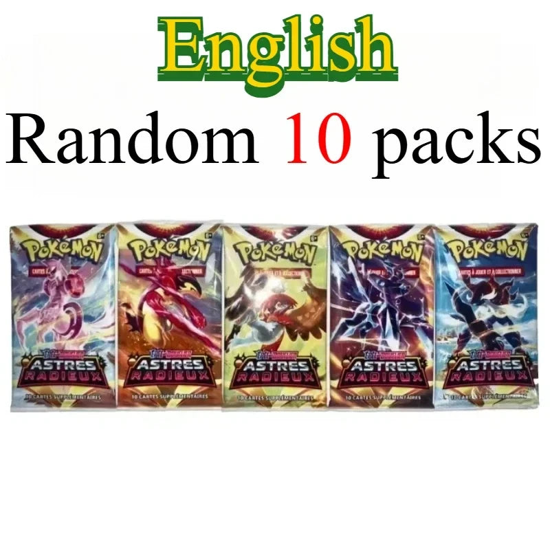 Pokémon Trading Card Booster Packs