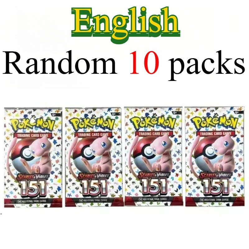 Pokémon Trading Card Booster Packs