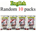 Pokémon Trading Card Booster Packs
