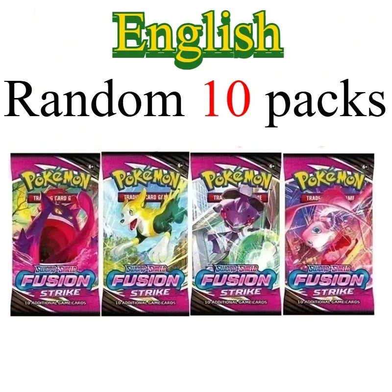 Pokémon Trading Card Booster Packs