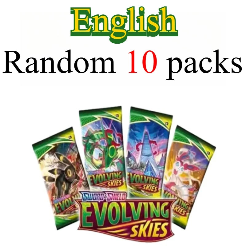 Pokémon Trading Card Booster Packs