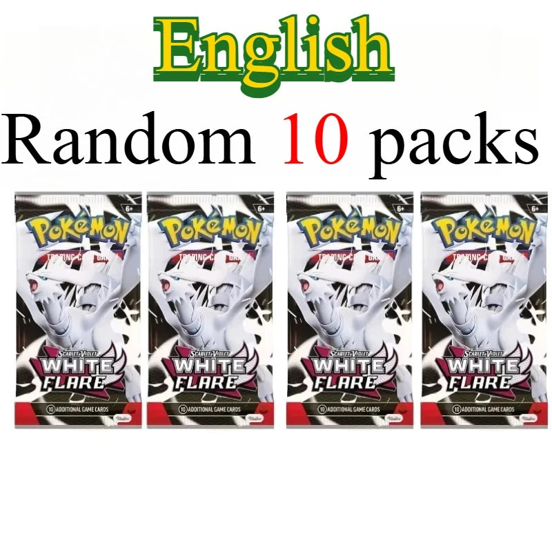 Pokémon Trading Card Booster Packs