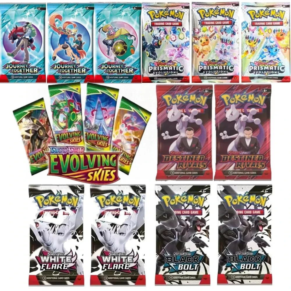 Pokémon Trading Card Booster Packs
