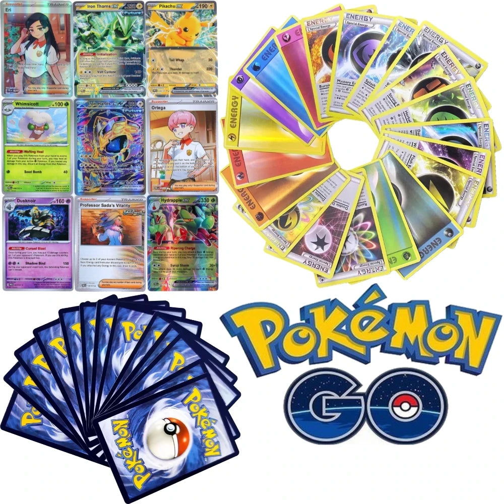 Pokémon Trading Card Booster Packs