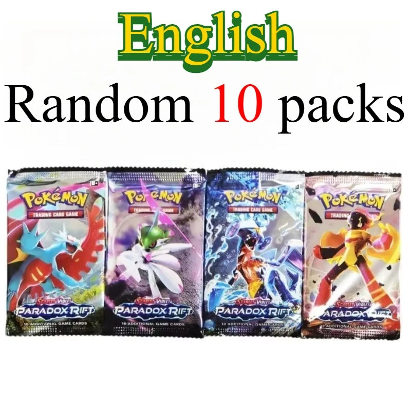 Pokémon Trading Card Booster Packs