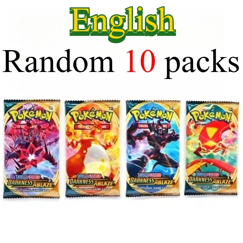 Pokémon Trading Card Booster Packs