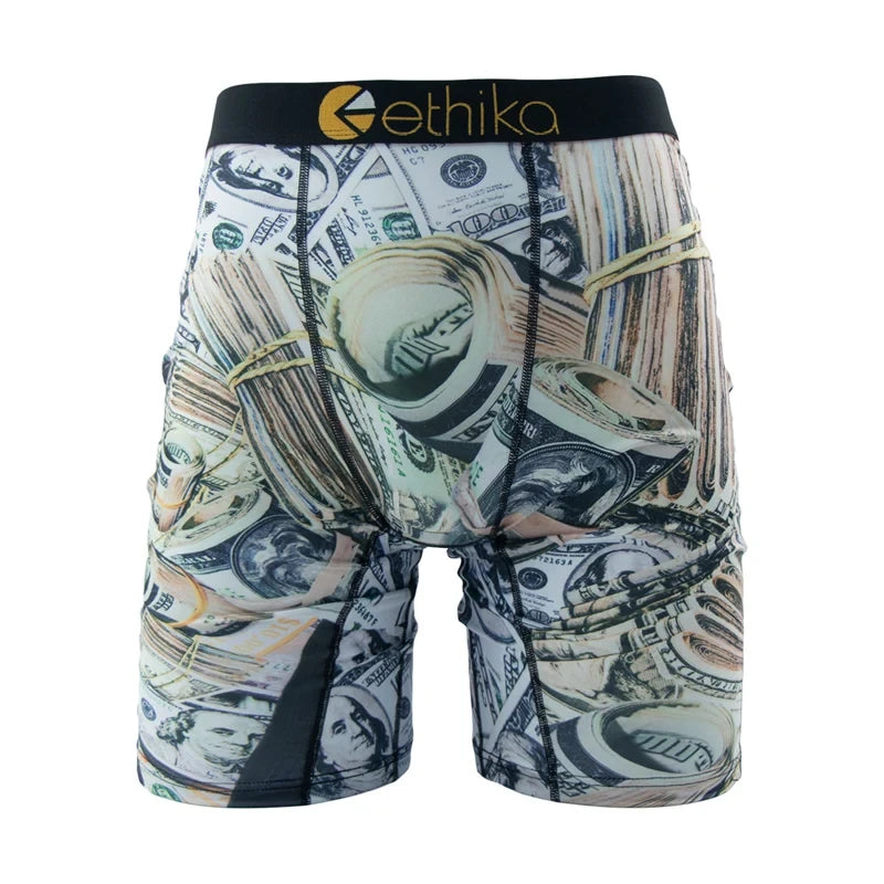 Breathable Mesh Performance Trunks