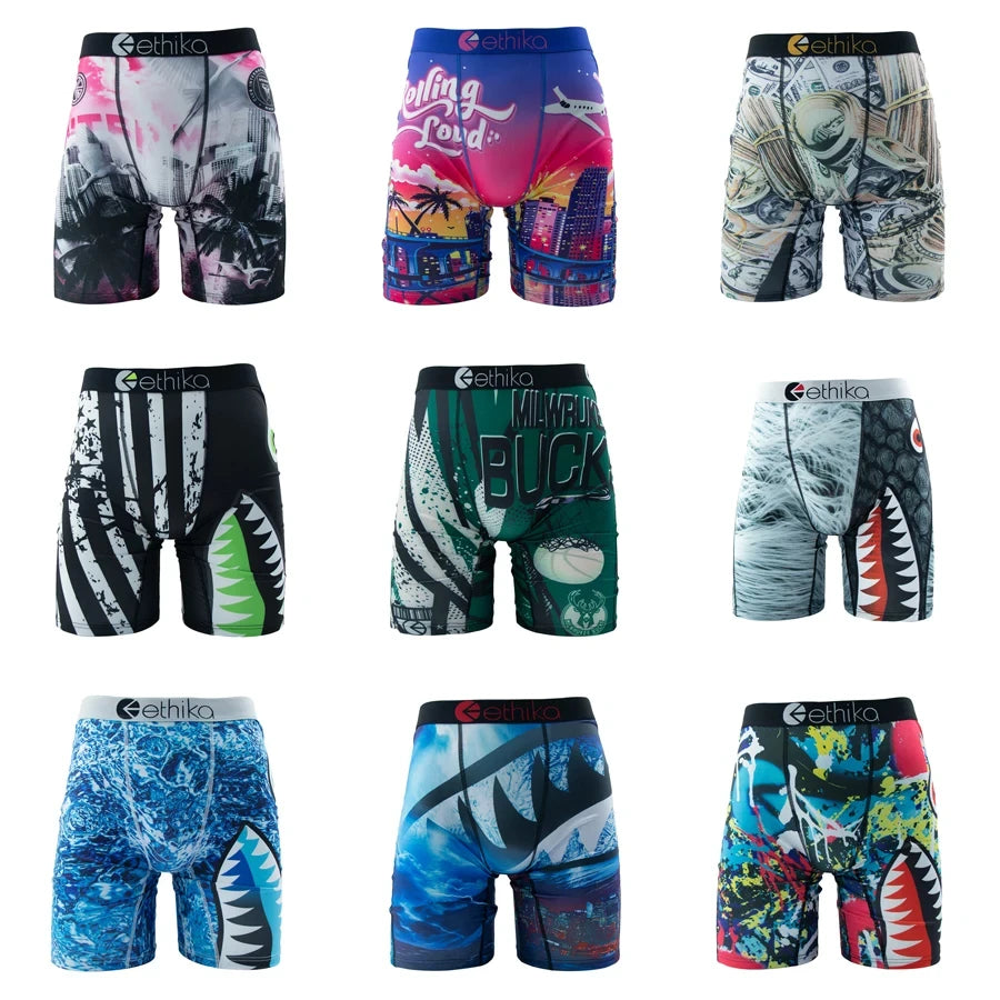 Breathable Mesh Performance Trunks