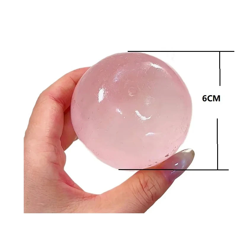 Transparent Maltose Stress Fidget