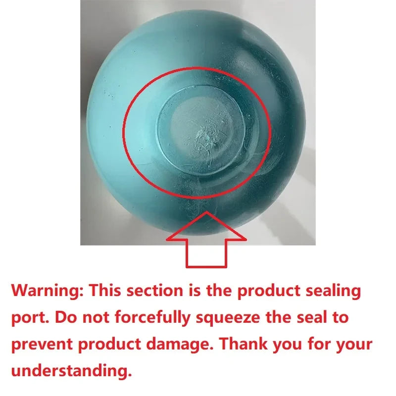 Transparent Maltose Stress Fidget