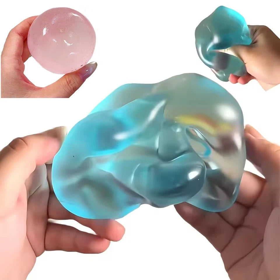 Transparent Maltose Stress Fidget