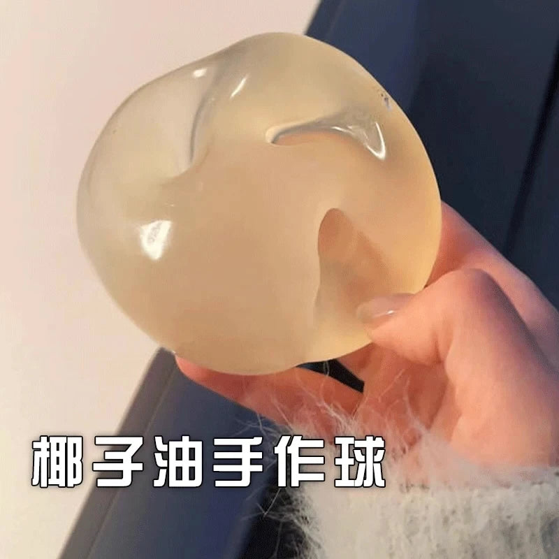 Transparent Maltose Stress Fidget