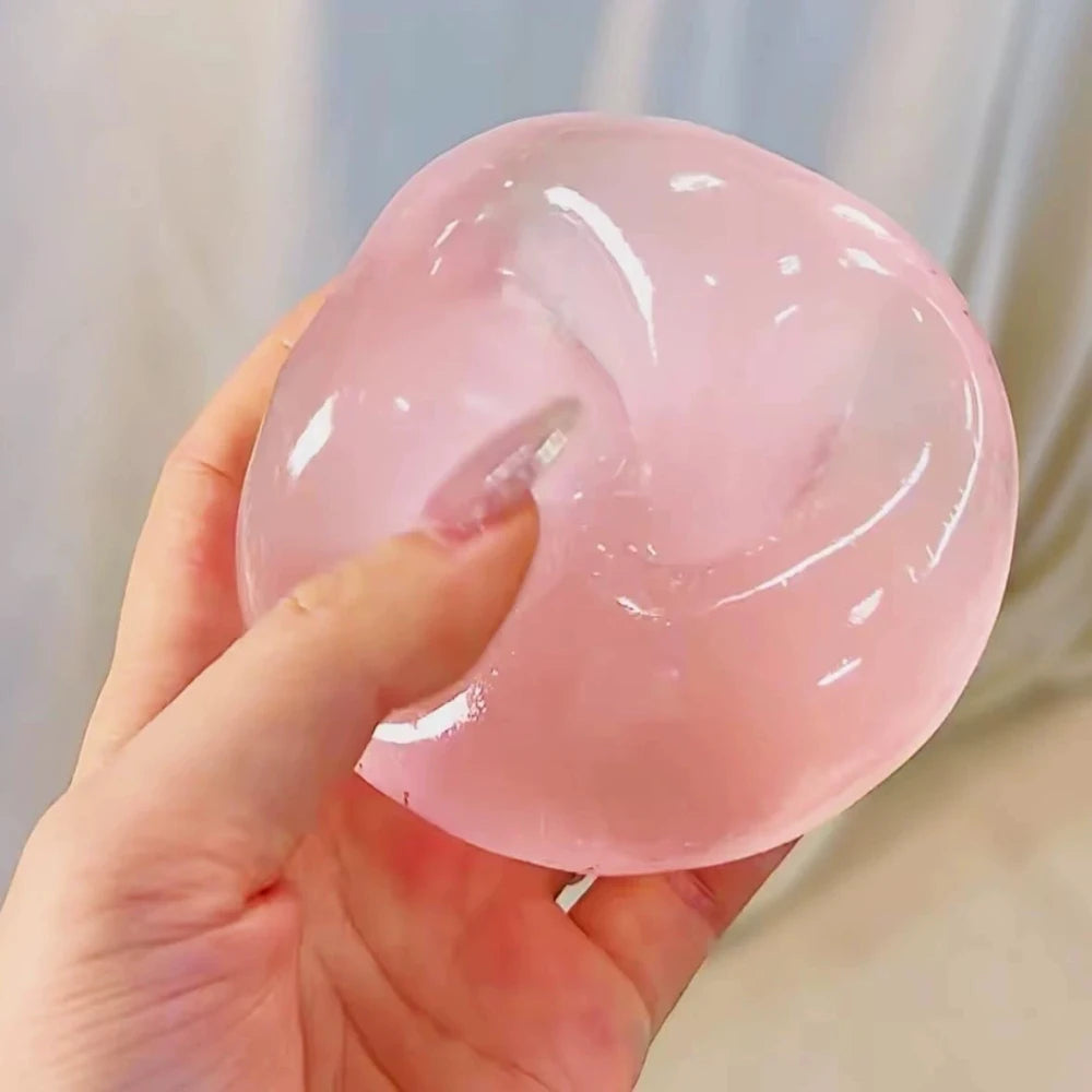 Transparent Maltose Stress Fidget