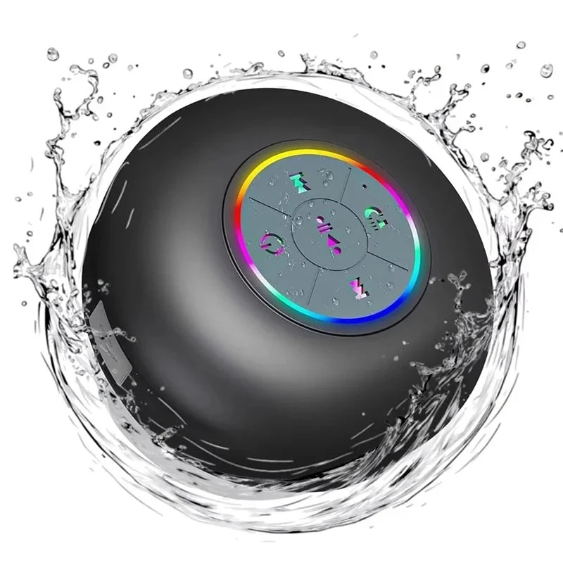 Portable Waterproof Shower Speaker