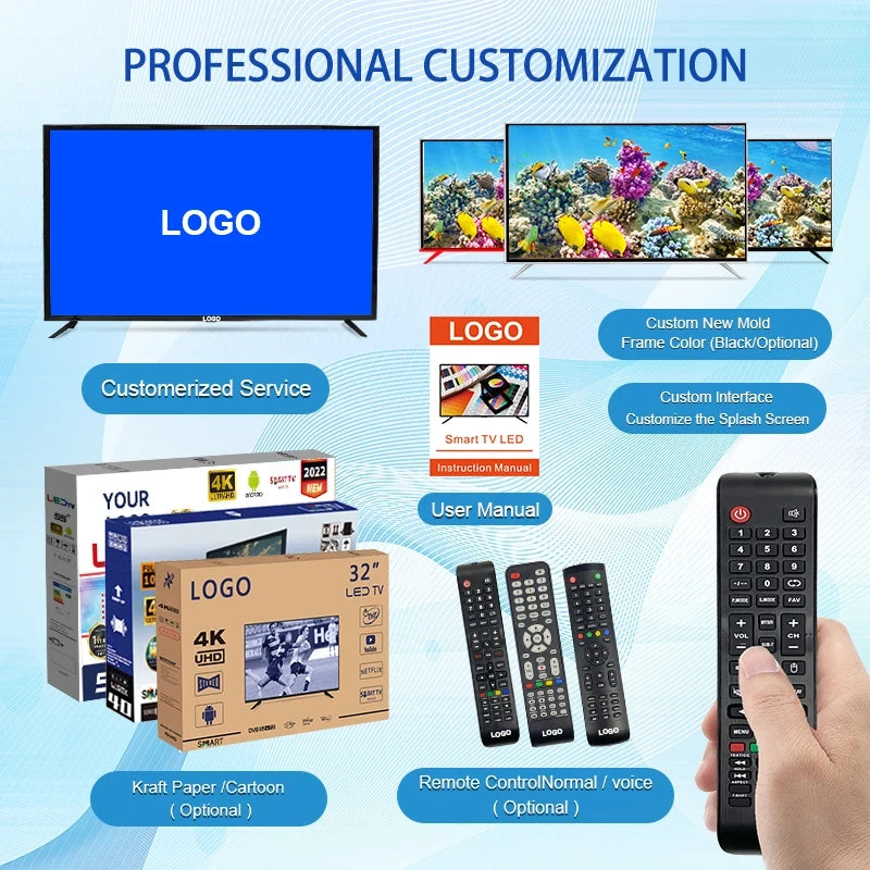 85" Pixel Smart LED Television