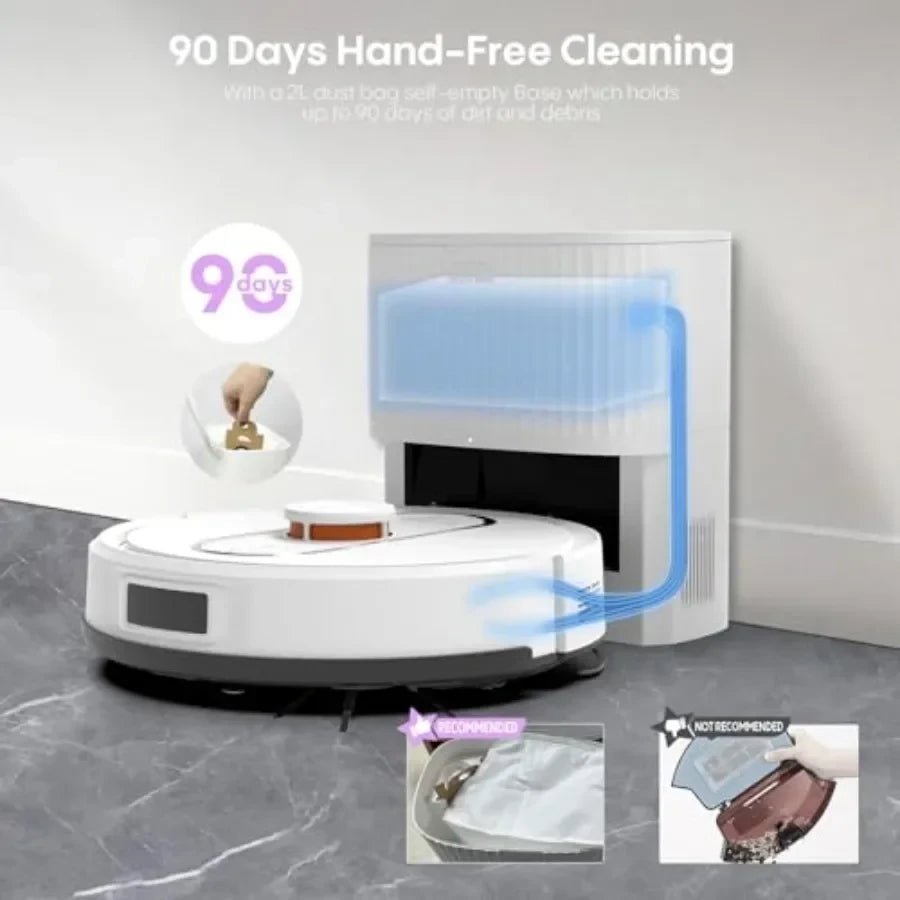 Robot Vacuum and Mop Combo