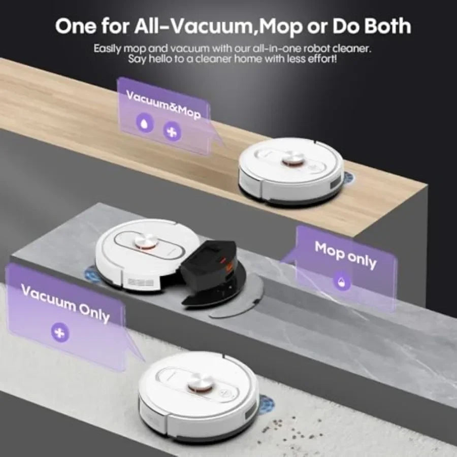 Robot Vacuum and Mop Combo