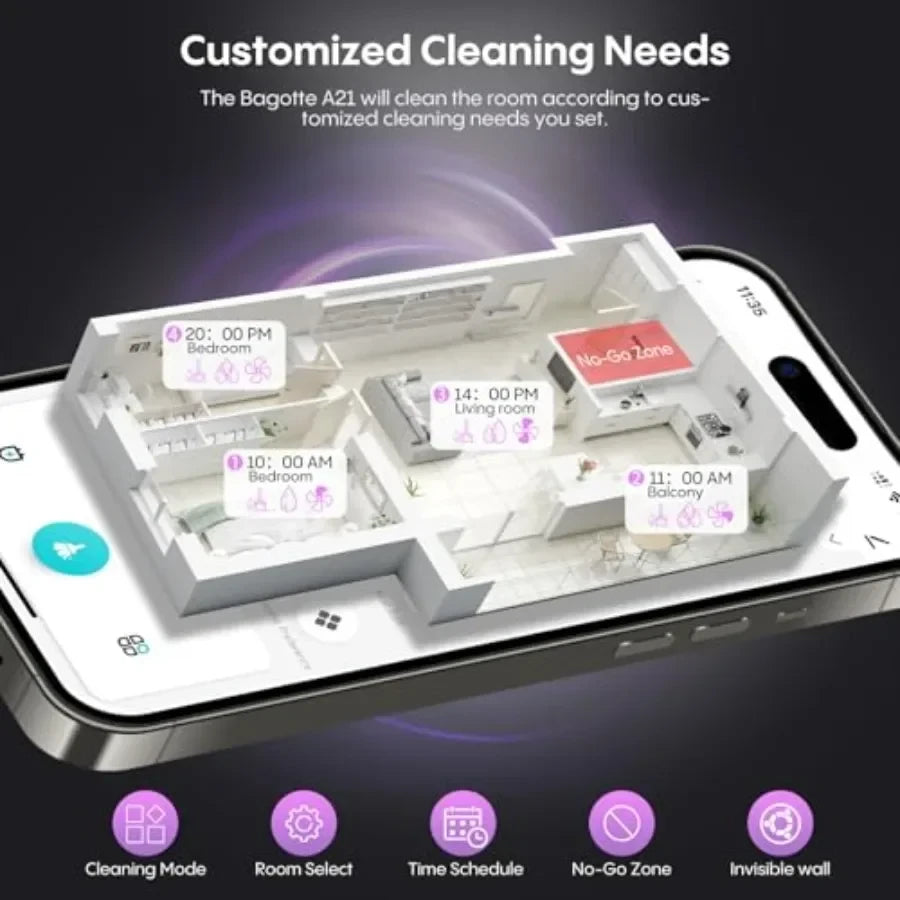 Robot Vacuum and Mop Combo