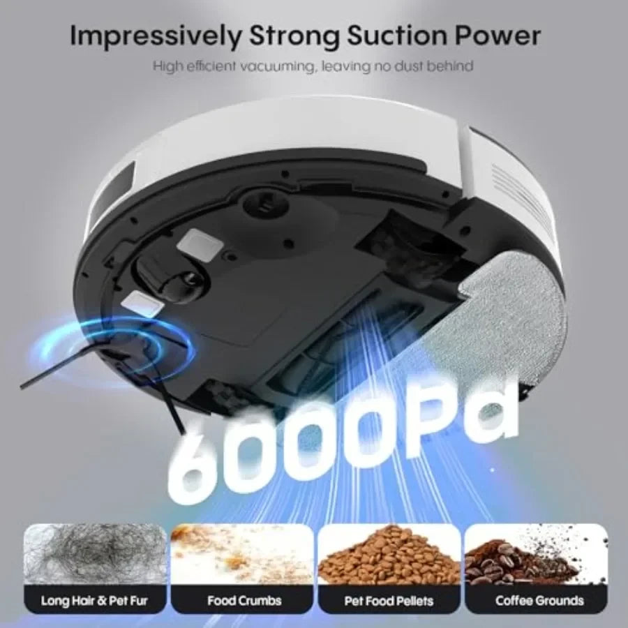 Robot Vacuum and Mop Combo