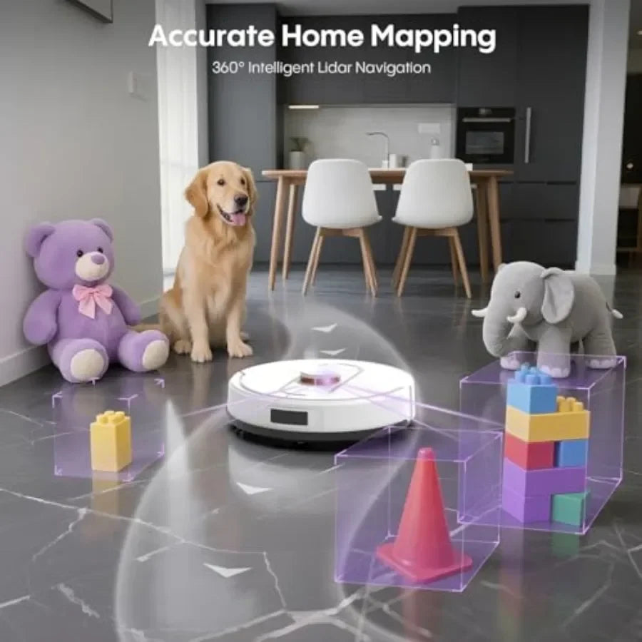 Robot Vacuum and Mop Combo