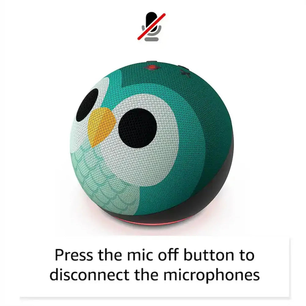 Owl Kids Bluetooth Speaker