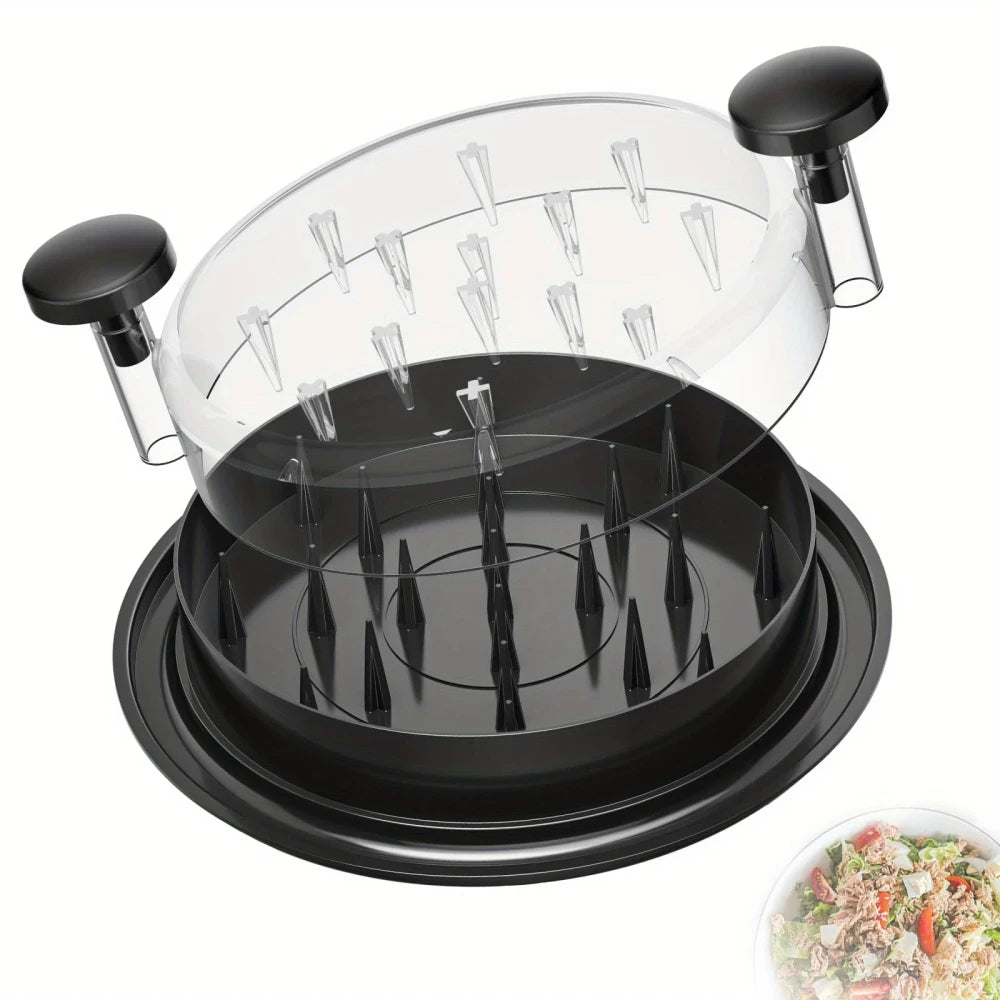 Transparent Meat Shredder