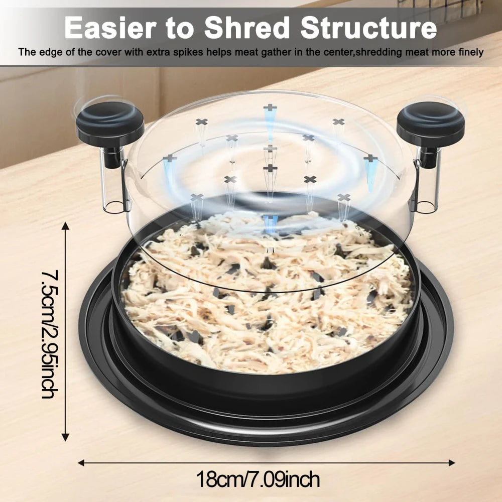 Transparent Meat Shredder