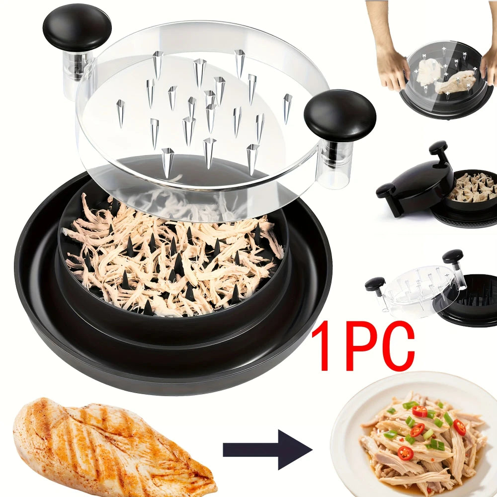 Transparent Meat Shredder