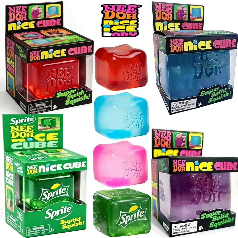 Needoh Nice Cube Sensory Fidget