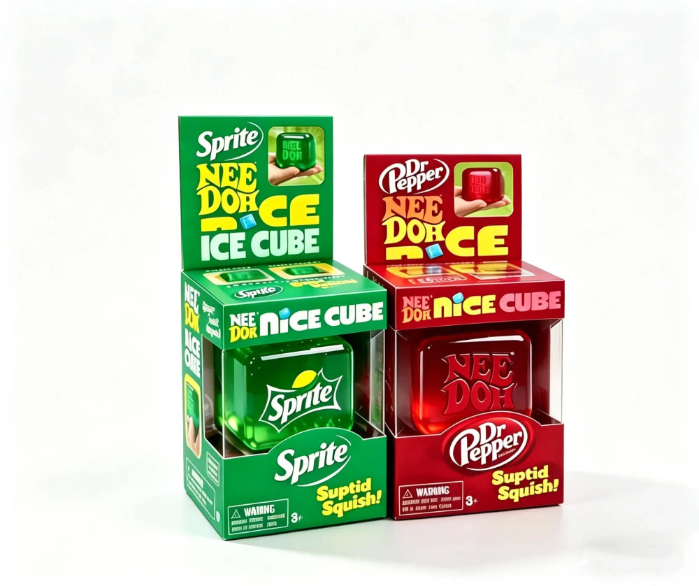 Needoh Nice Cube Sensory Fidget