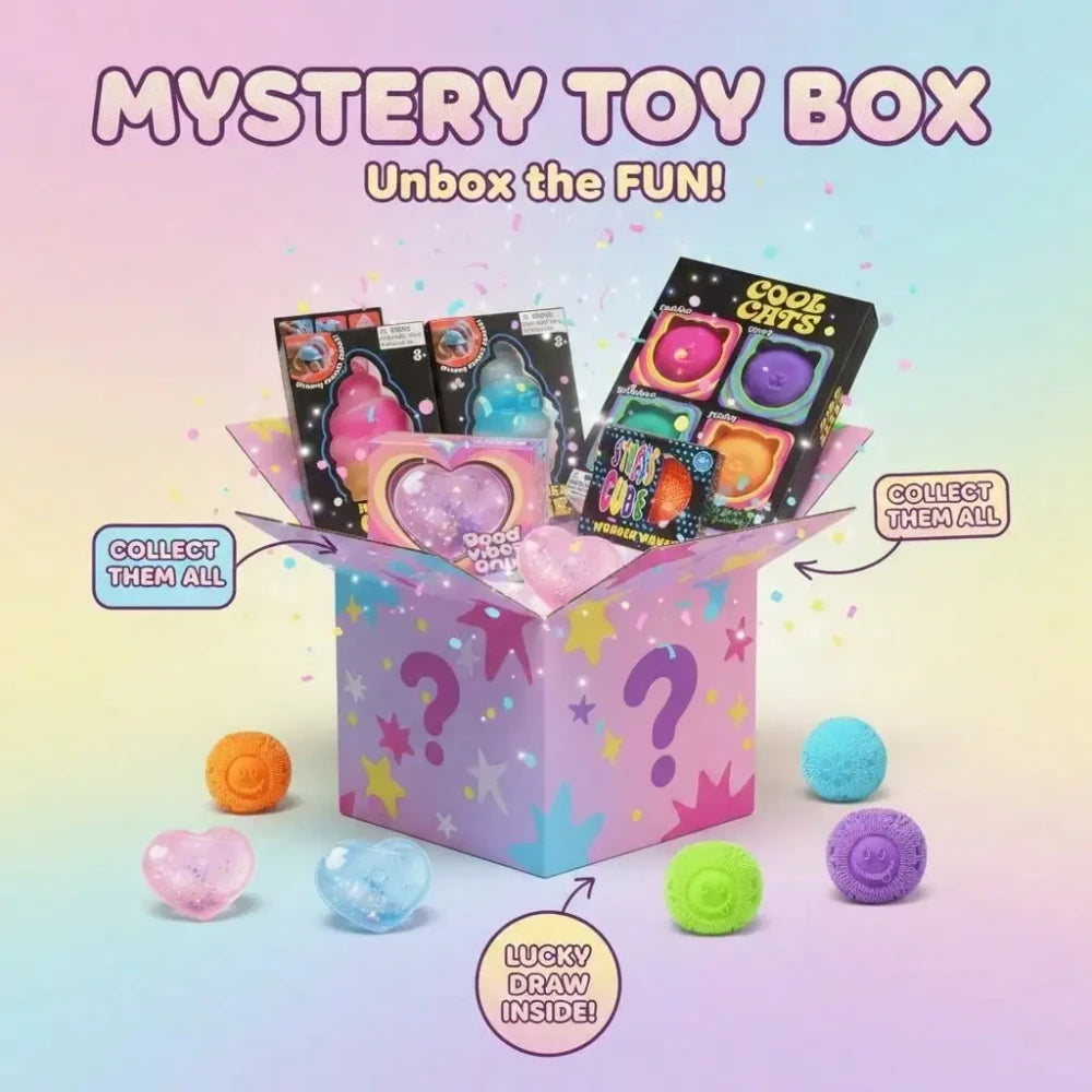 Assorted Squishy Sensory Character Figures