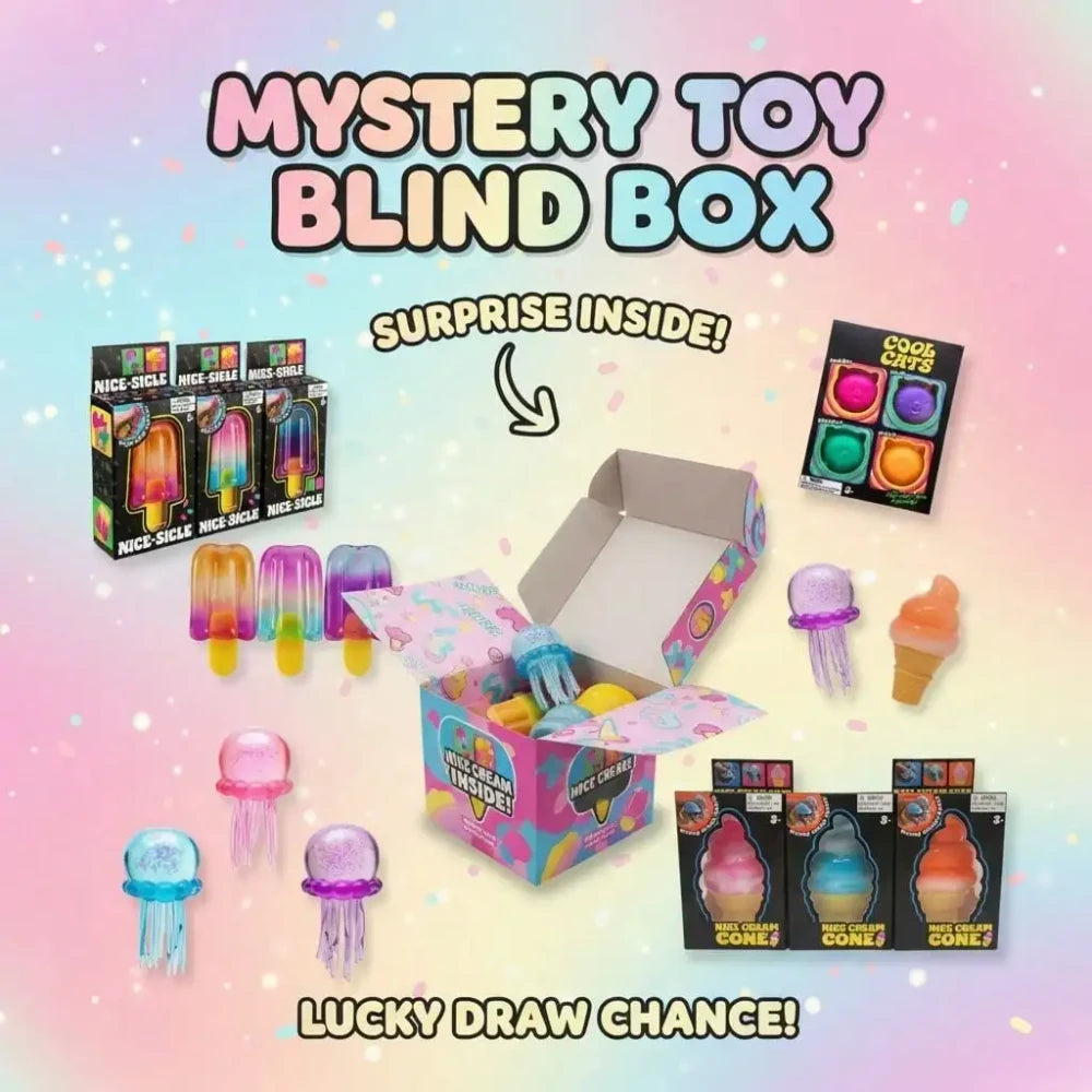 Assorted Squishy Sensory Character Figures