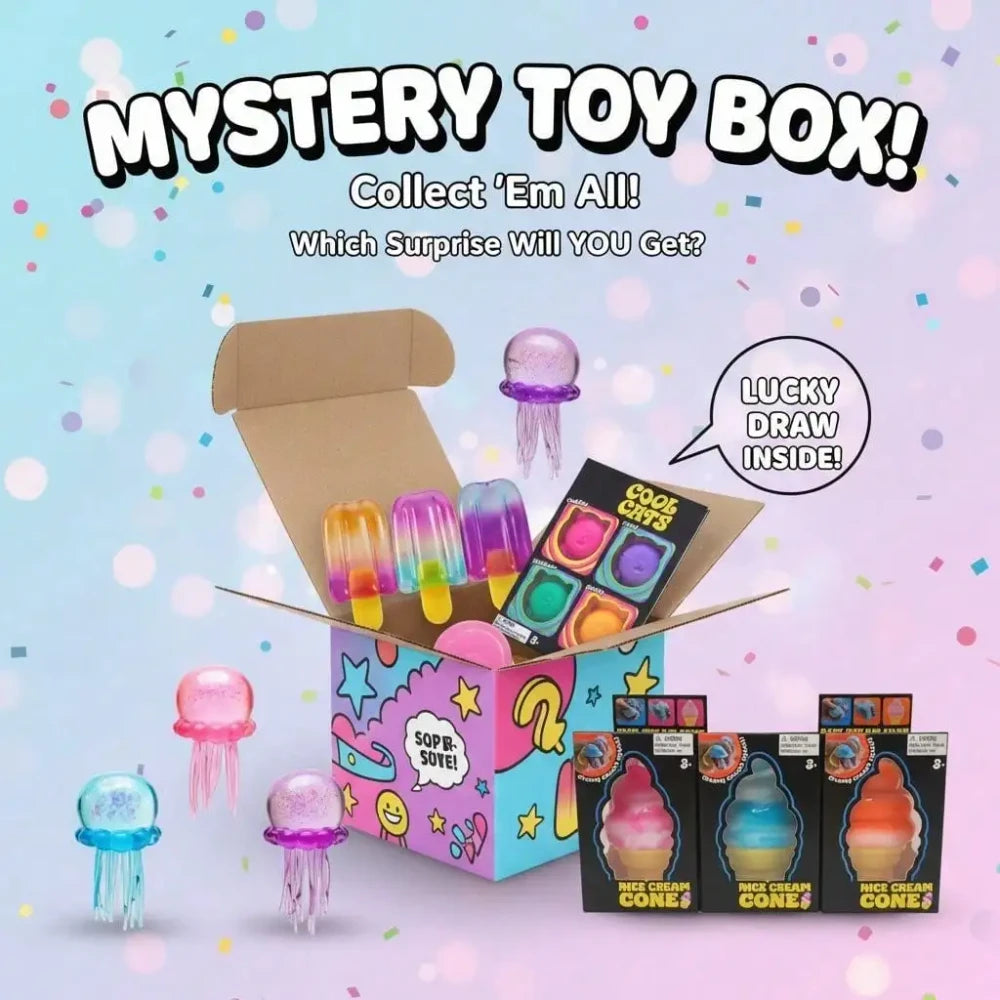 Assorted Squishy Sensory Character Figures