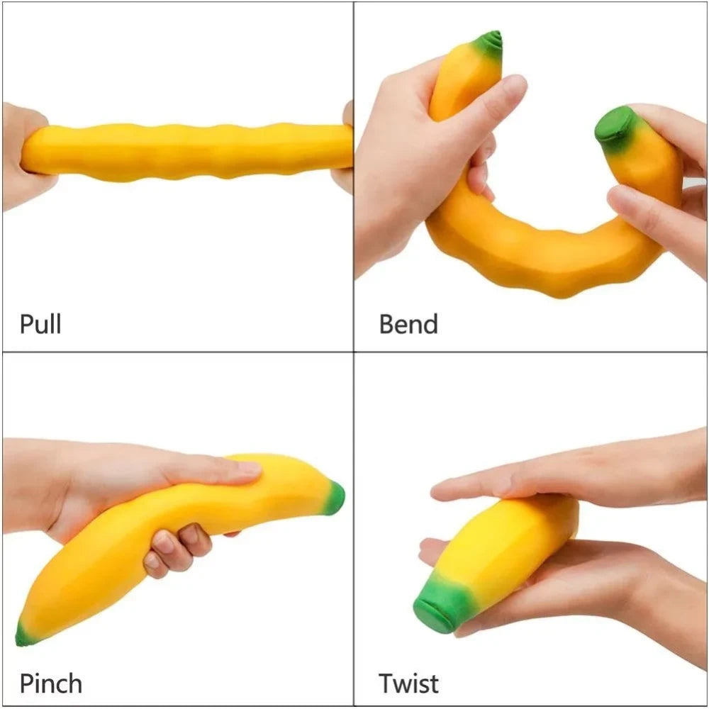Banana Squishy Stress Reliever