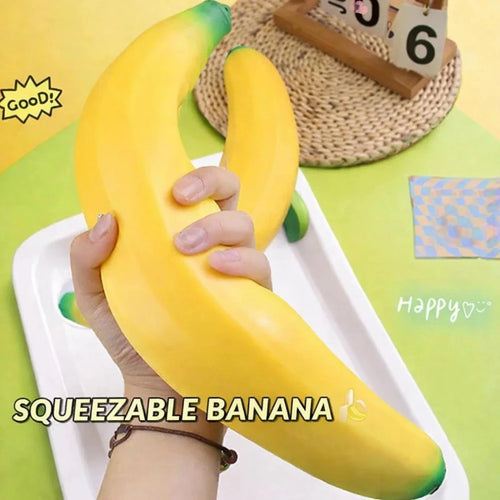 Banana Squishy Stress Reliever
