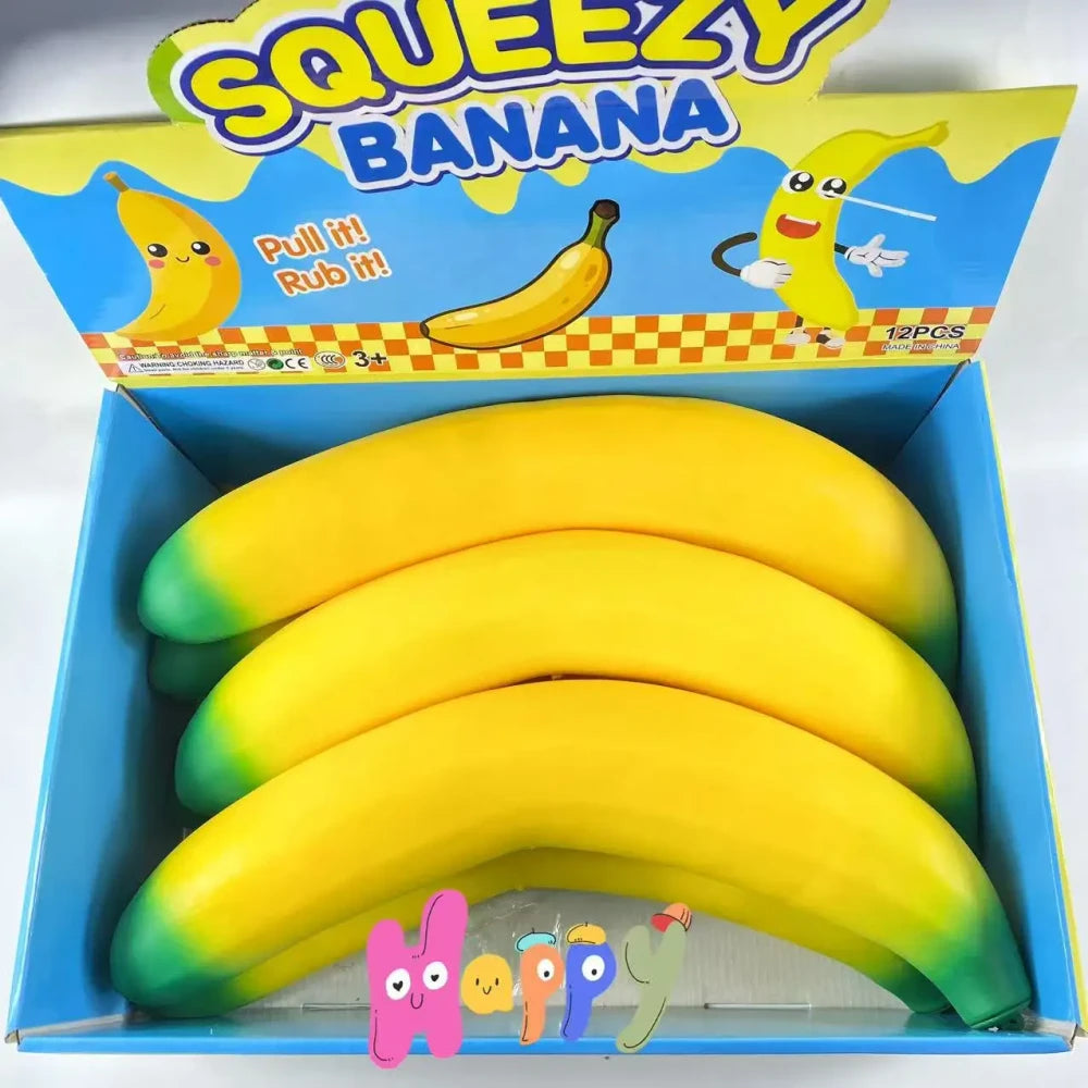 Banana Squishy Stress Reliever